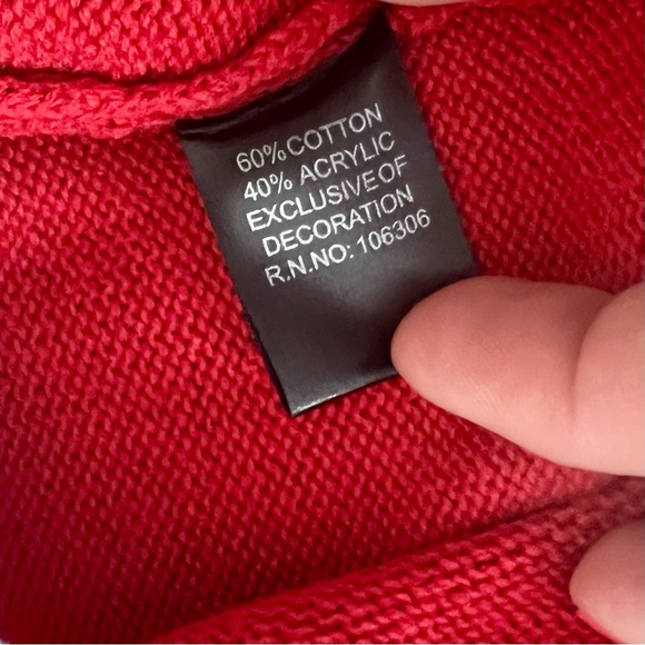 Berek Vintage Santa Christmas Sweater - Picture 8 of 9